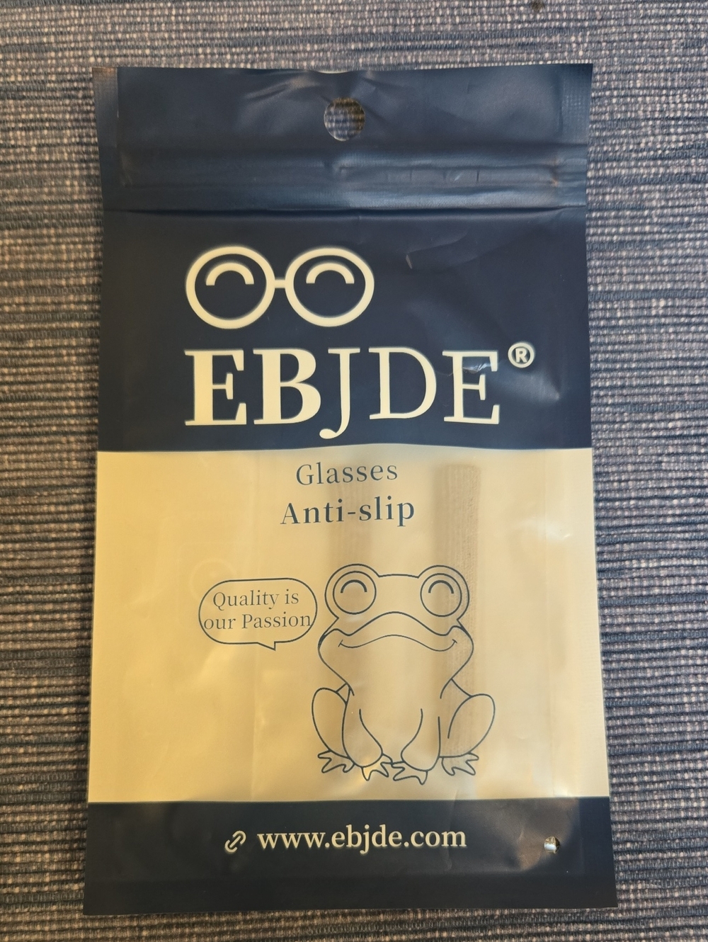 EBJDE Glasses Anti-Slip Sleeves - Pack Of 2 (ONE PAIR)